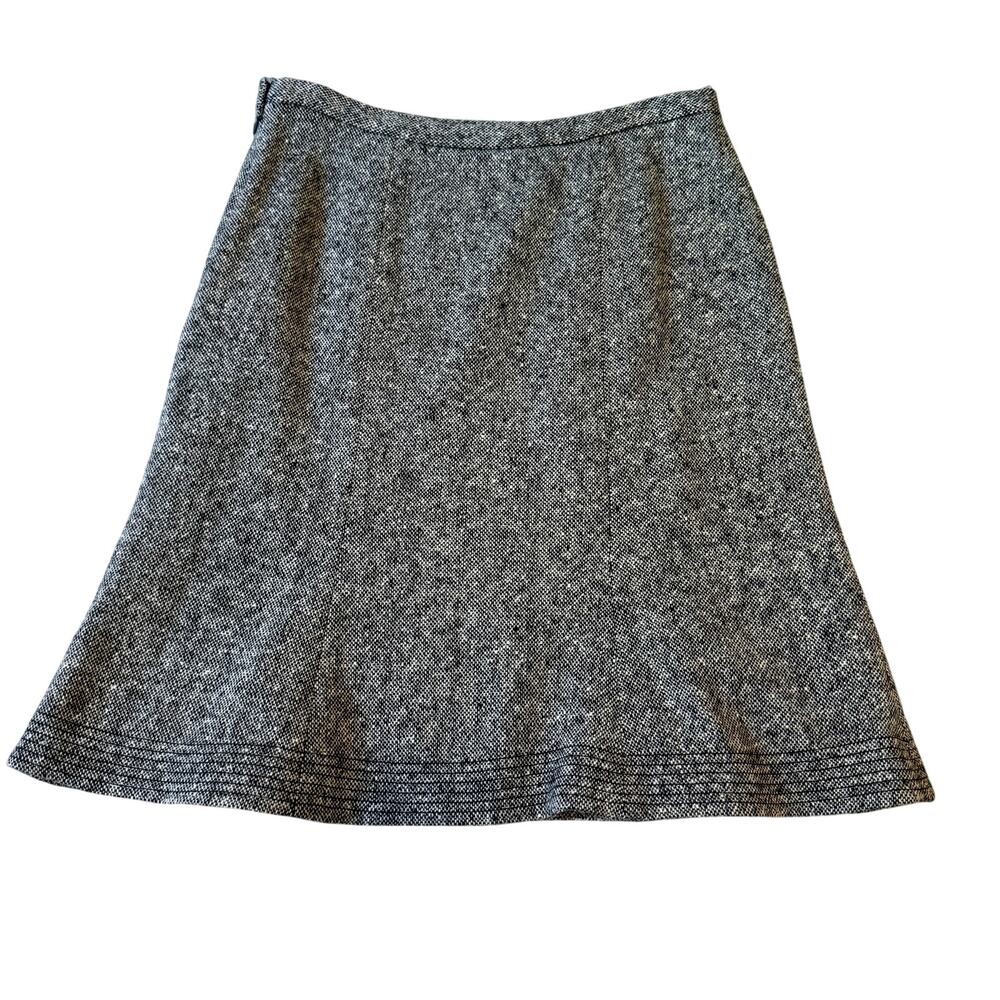 Vintage 90s 100% Wool Skirt Size 8